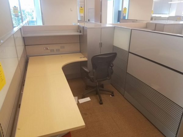 Herman Miller Ethospace Cubicles for Sale
