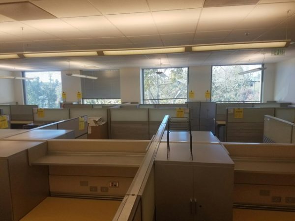 Herman Miller Ethospace Cubicles for Sale
