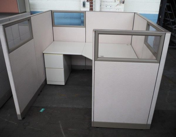 Used Knoll Morrison 6X6 Cubicles