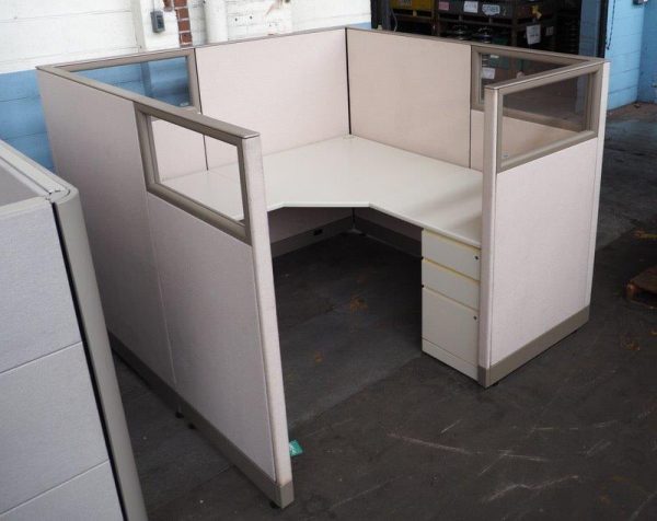 Used Knoll Morrison 6X6 Cubicles