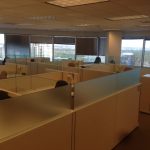 Rare Knoll Autostrada Cubicles with Glass