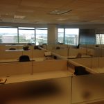 Rare Knoll Autostrada Cubicles with Glass