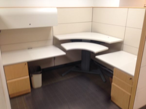 Used Knoll Reff Cubicles