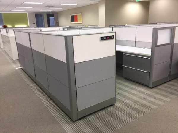 Used Knoll Dividends Cubicles, 6X8