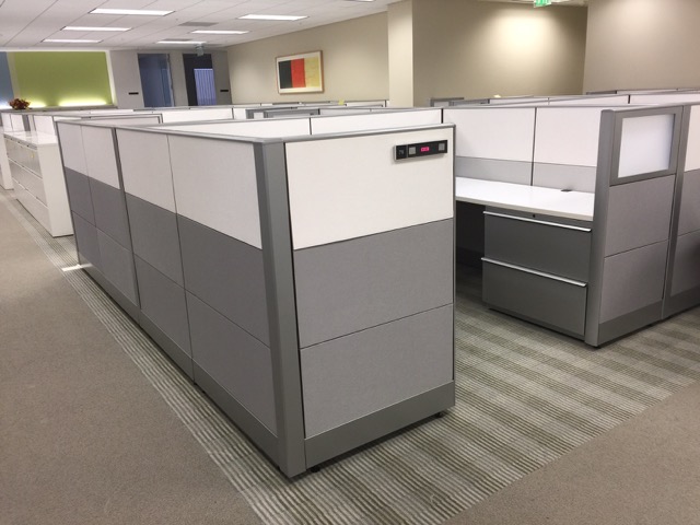 Used Knoll Dividends Cubicles, 6X8 | UsedCubicles.com