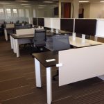 Friant Dash Benching Cubicles