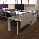 Friant Dash Benching Cubicles