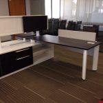 Friant Dash Benching Cubicles