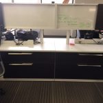 Friant Dash Benching Cubicles