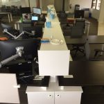 Friant Dash Benching Cubicles