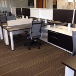 Friant Dash Benching Cubicles