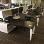 Friant Dash Benching Cubicles