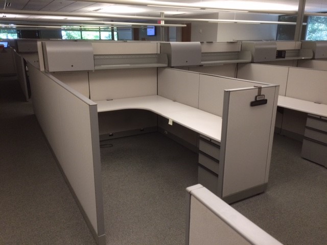 Knoll Morrison Cubicles For Sale | UsedCubicles.com