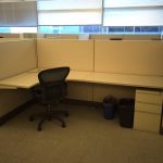 Herman MIller AO2 Cubicles with Tower