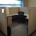 Herman MIller AO2 Cubicles with Tower