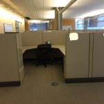 Herman MIller AO2 Cubicles with Tower