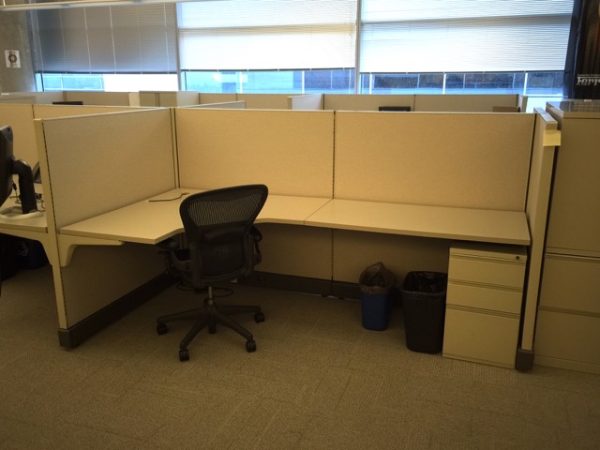 Herman MIller AO2 Cubicles with Tower