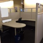 Herman MIller AO2 Cubicles with Tower