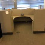 Herman MIller AO2 Cubicles with Tower