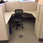 Herman MIller AO2 Cubicles with Tower