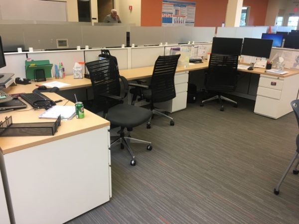 Herman Miller Canvas Cubicles, 6X7 with Glass