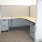 Inexpensive Knoll Morrison 6X6 Cubicles