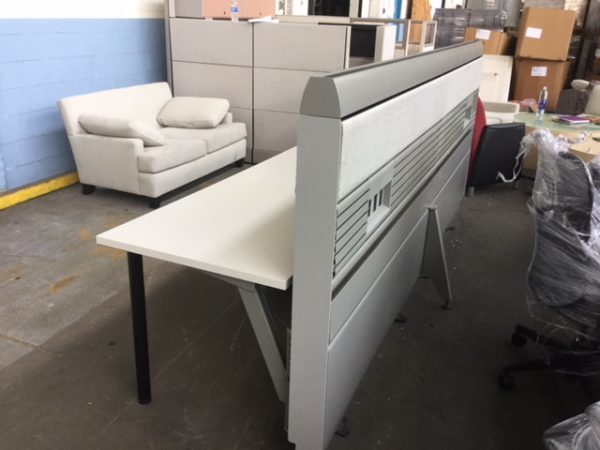 Knoll Currents Benching Cubicles