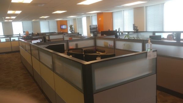 Low Wall Teknion Cubicles