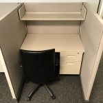 Herman Miller AO2 7×7 cubicles, 54″ High