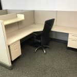 Herman Miller AO2 7×7 cubicles, 54″ High