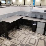 Steelcase Answer Cubicles For Sale, Chair Included