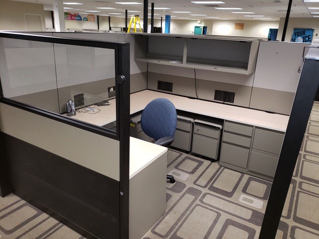 Steelcase Answer Cubicles For Sale, Chair Included | UsedCubicles.com