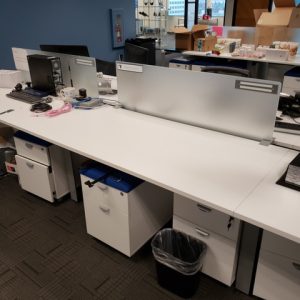 AMQ Benching Cubicles For Sale