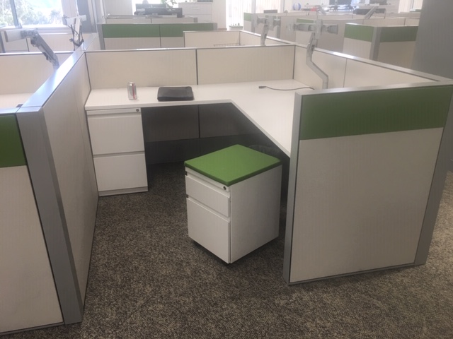Used Cubicles Haworth Premise Cubicles For Sale, 6X6 | UsedCubicles.com