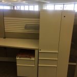 Knoll Dividends Cubicles With Storage Tower