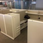 Knoll Dividends Cubicles With Storage Tower