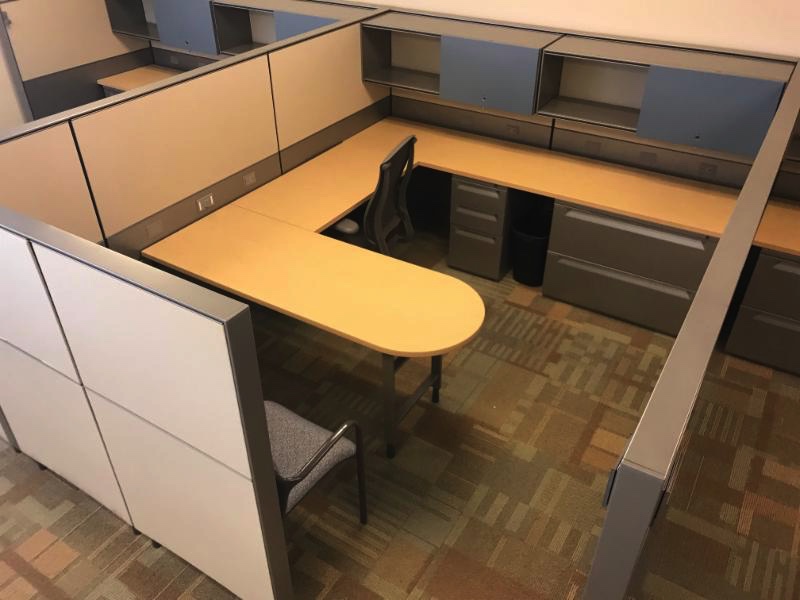 Herman Miller Canvas, 8X6, Loaded | UsedCubicles.com