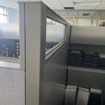 steelcase answer cubicles 8×8 loaded