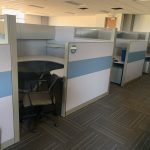 steelcase answer cubicles 8×8 loaded 2