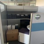 steelcase answer cubicles 8×8 loaded 4