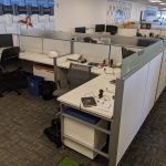 herman miller canvas cubicles with glass