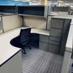 steelcase avenir cubicles with tower 2