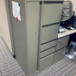 steelcase avenir cubicles with tower 3