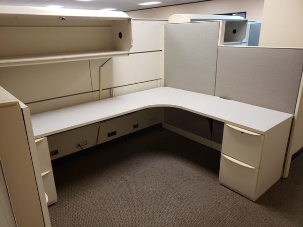 haworth premise cubicles for sale 8x6 8x7 2