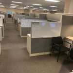 haworth premise cubicles for sale 8×6 8×7 3