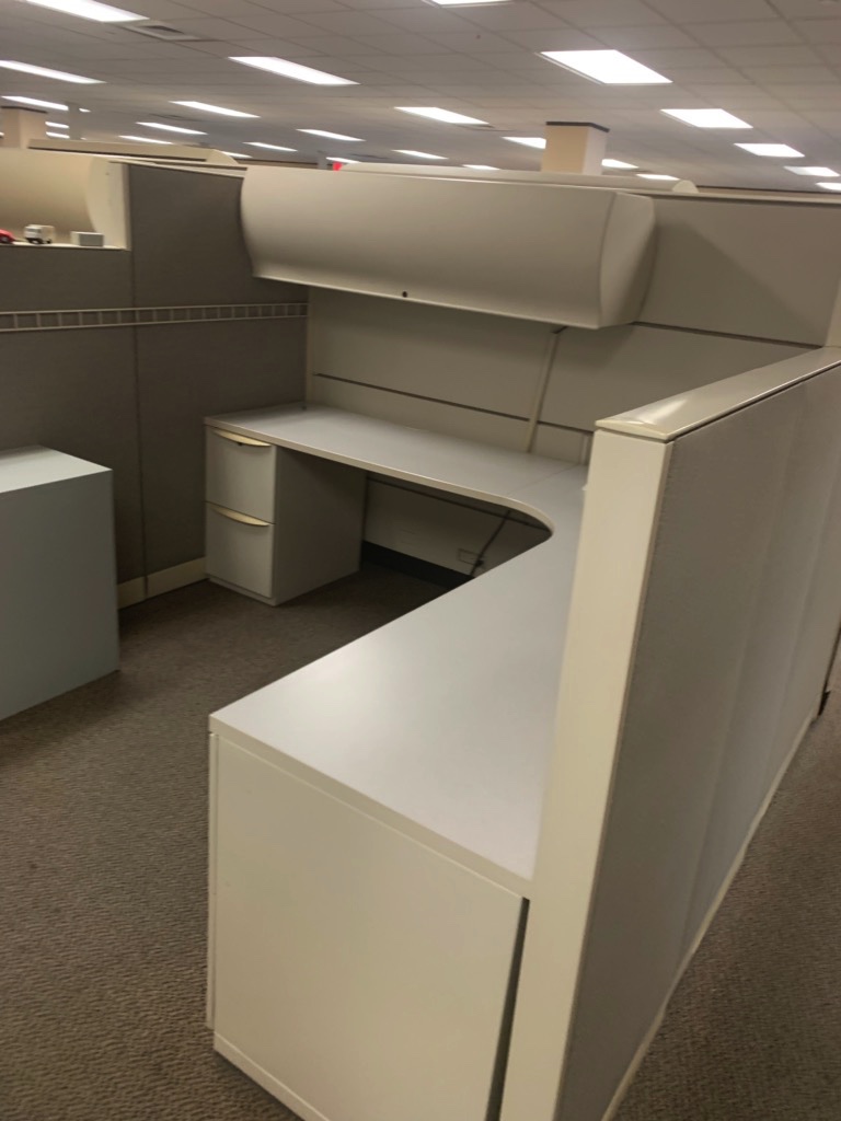 Haworth Premise Cubicles For Sale 8X6, 8X7