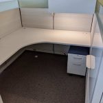 Allsteel Terrace Cubicles, Chair Included