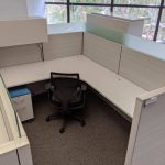 Allsteel Terrace Cubicles, Chair Included