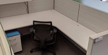 Allsteel Terrace Cubicles, Chair Included