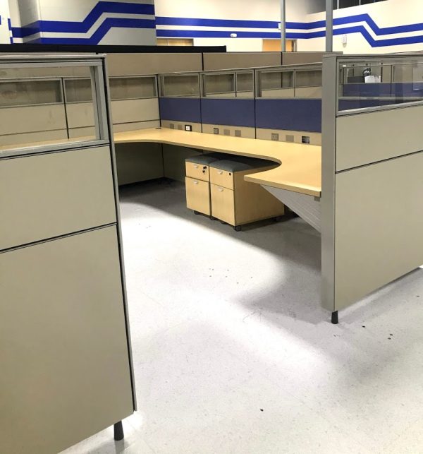 herman miller canvas cubicles 6x8 or 7x7 2